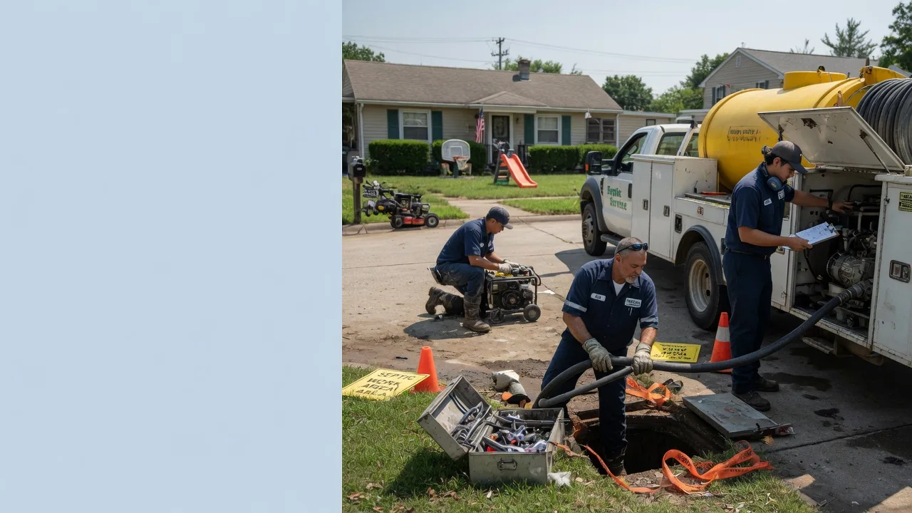 Septic Tank Pumping in Knoxville, IL near me